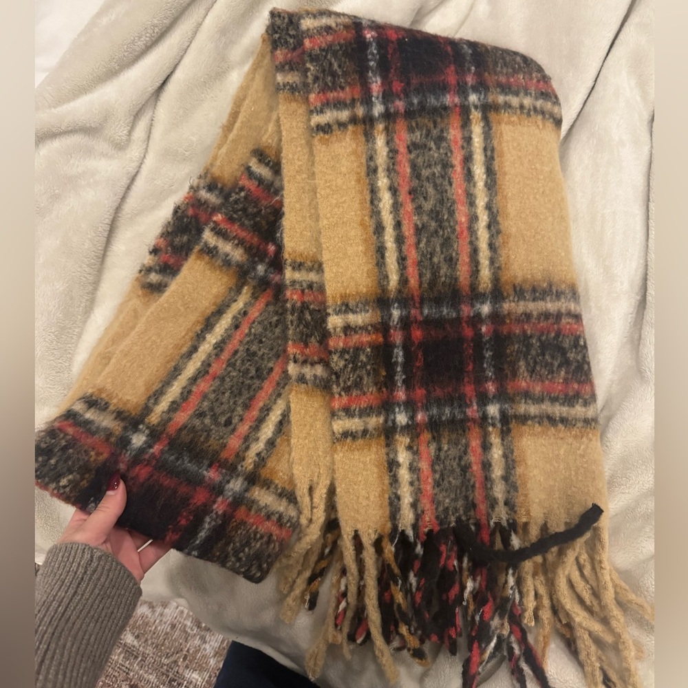 Only winter scrap with patterns
